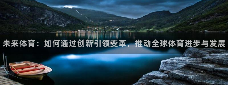 杏悦集团总部：未来体育：如何通过创新引领变革，推动全球体育进步与发展